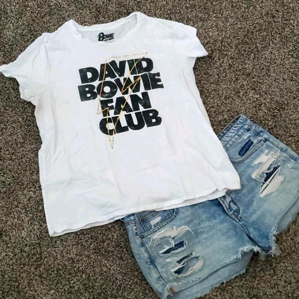 David Bowie tee